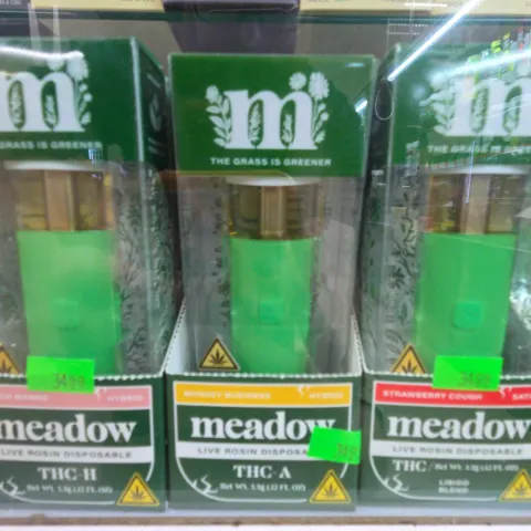 Meadow Live Rosin Disposable Vapes