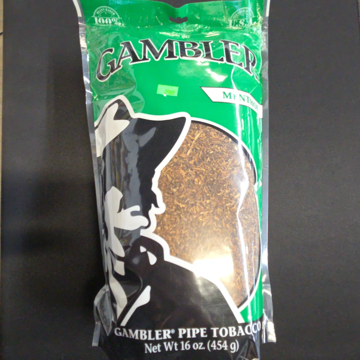 Gambler Menthol Pipe Tobacco 16oz