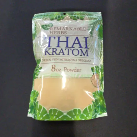 Remarkable Herbs Thai Kratom 8oz Powder