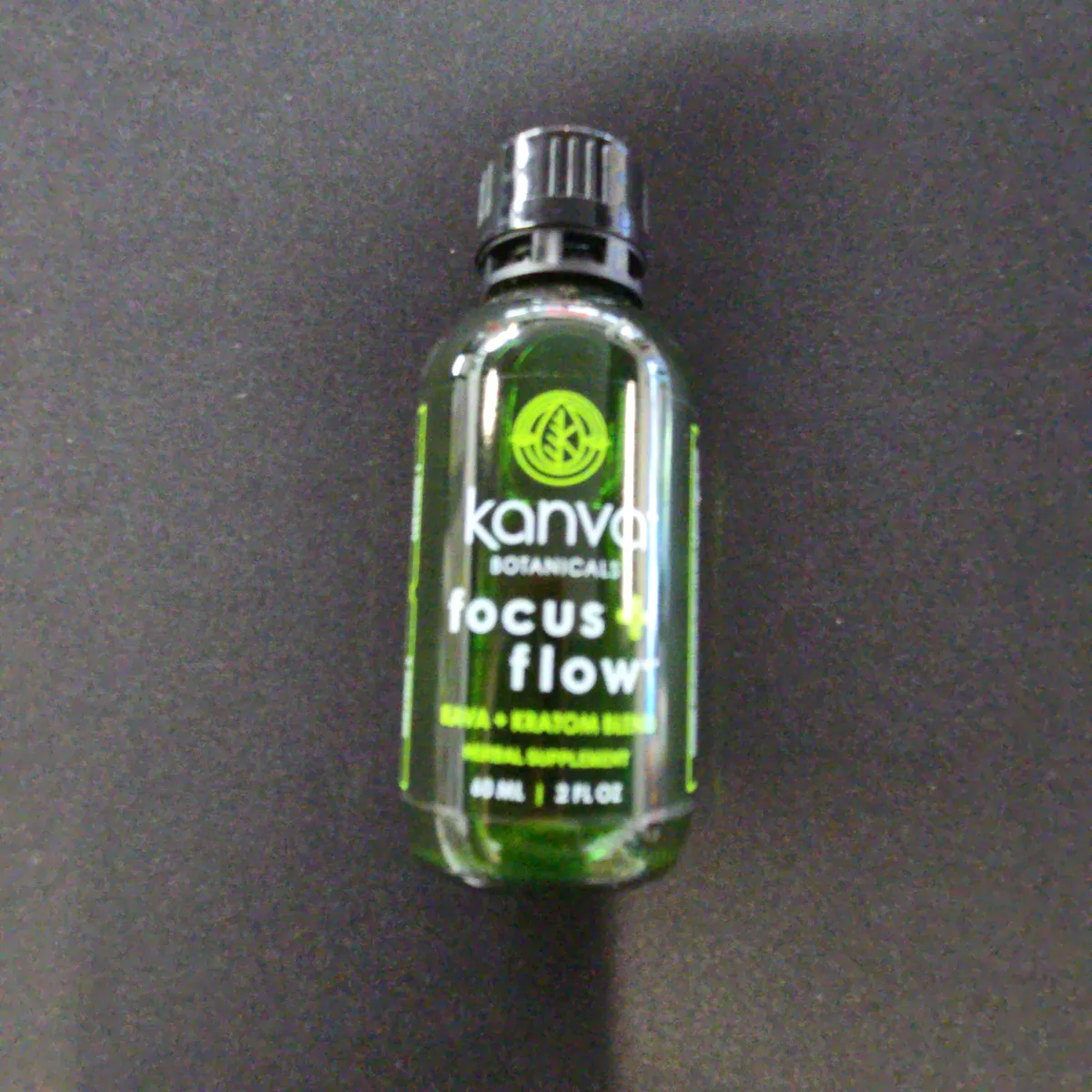 Kanva Botanicals Focus Flow Kava And Kratom 60 ml