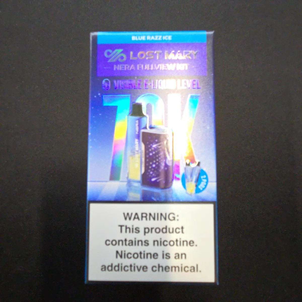 Lost Mary 70k Blue Razz Ice