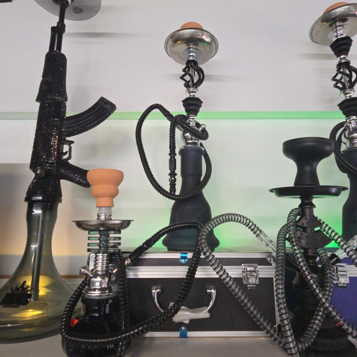 Variety Glass Hookahs