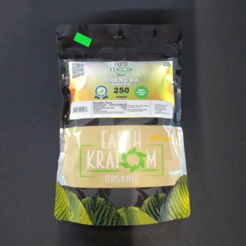 Earth Kratom Maeng Da 250g Powder