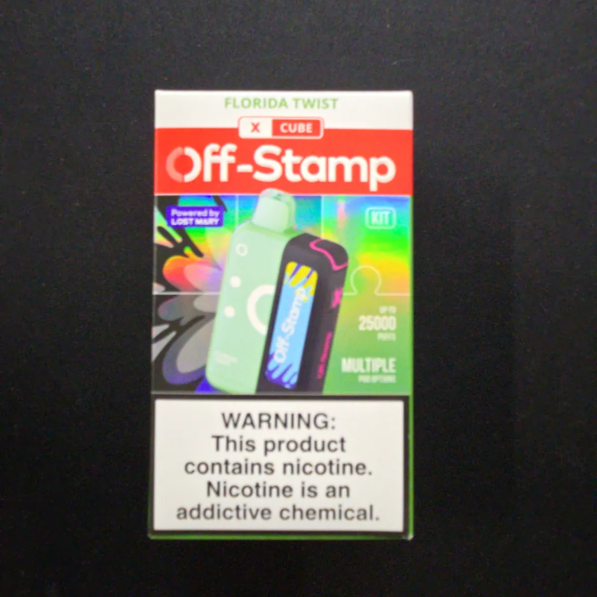 Off-Stamp 35k Florida Twist Vape