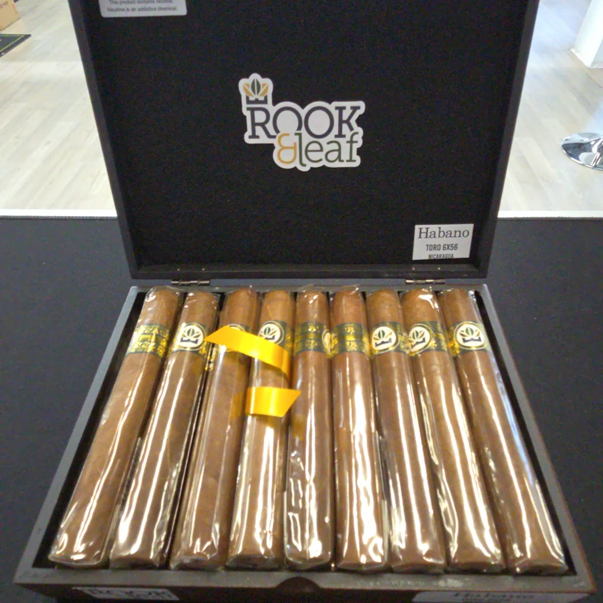 Rock Leaf Habano Cigar