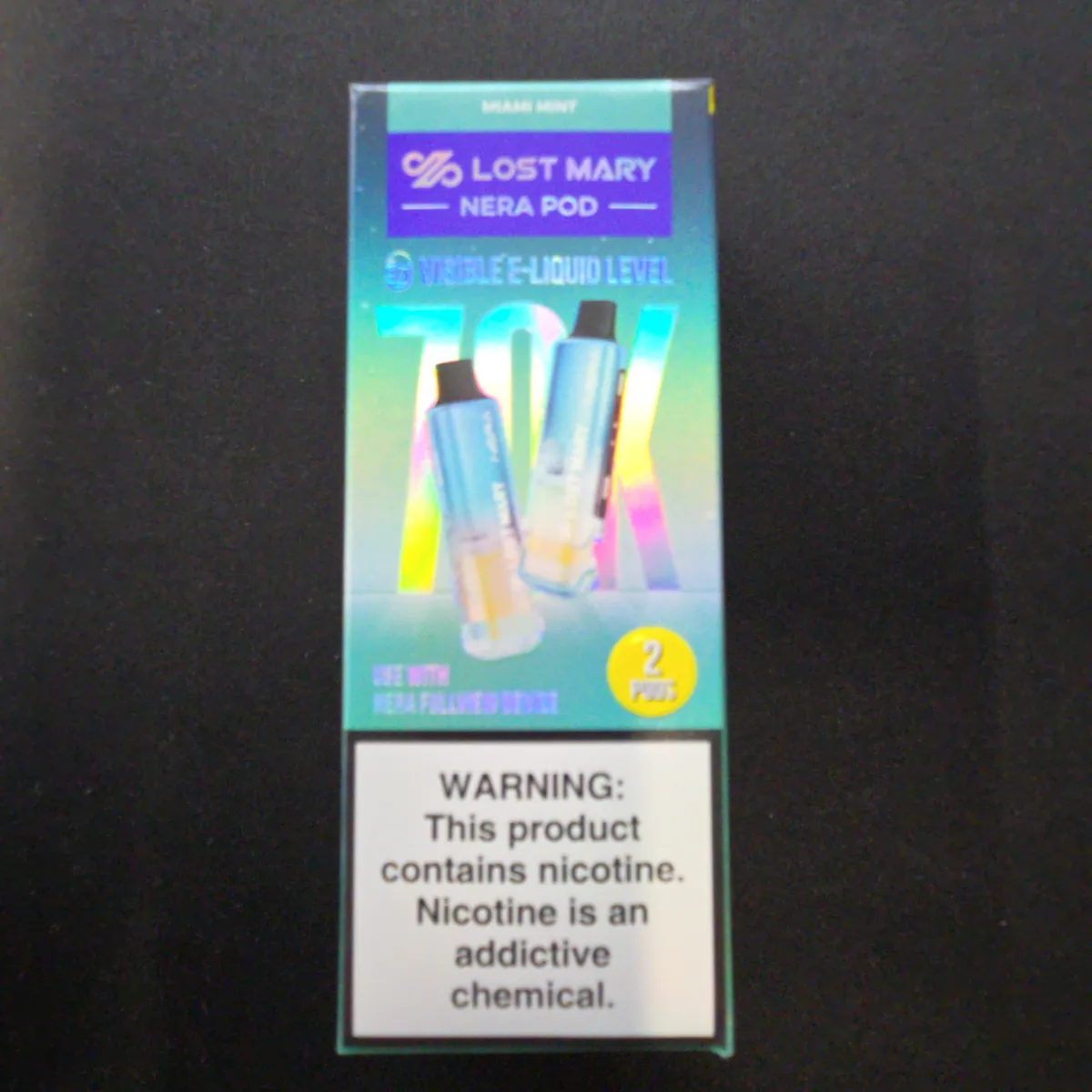 Lost Mary 70k Miami Mint Refill Pod
