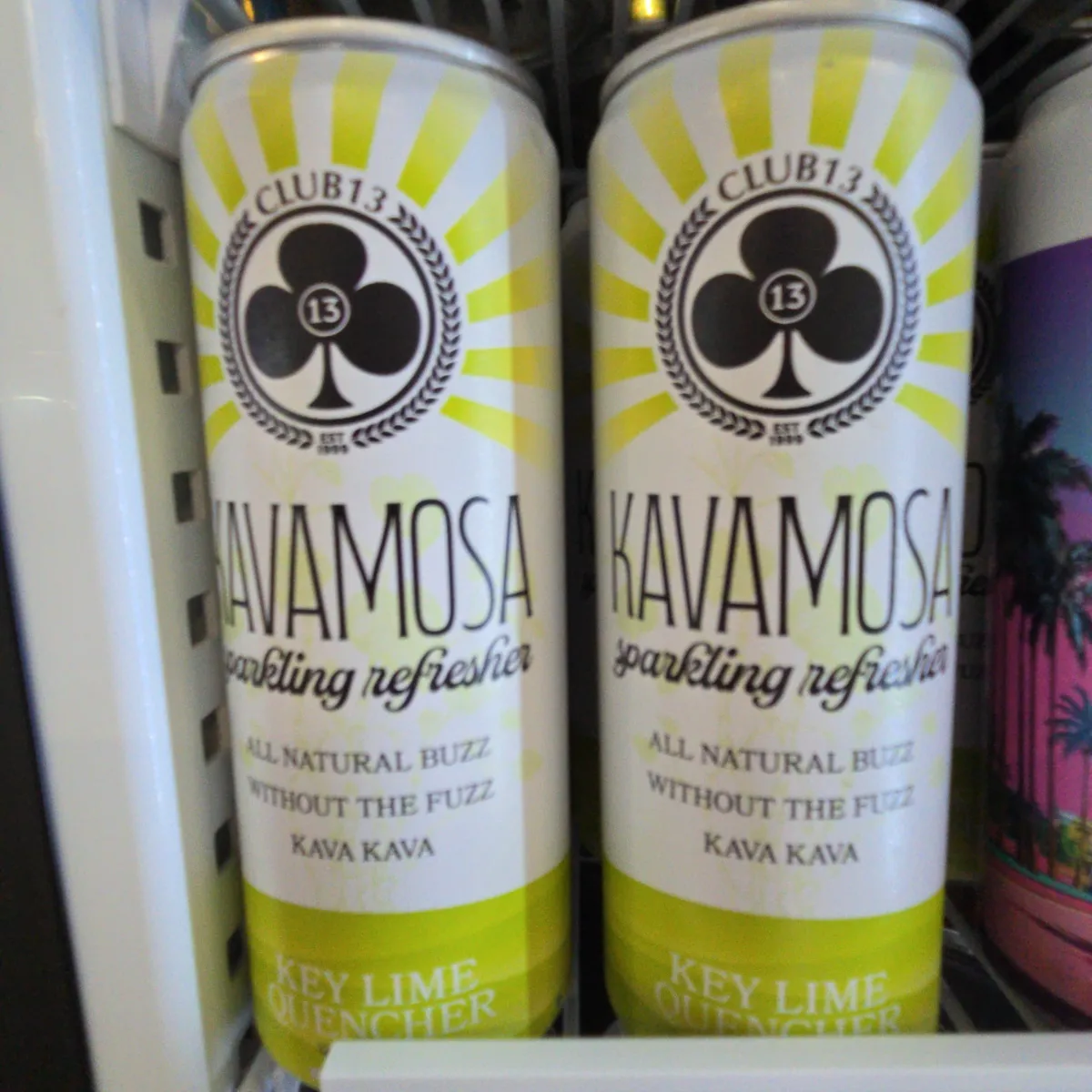 Club 13 Kavamosa Key Lime Quencher Seltzer 500mg