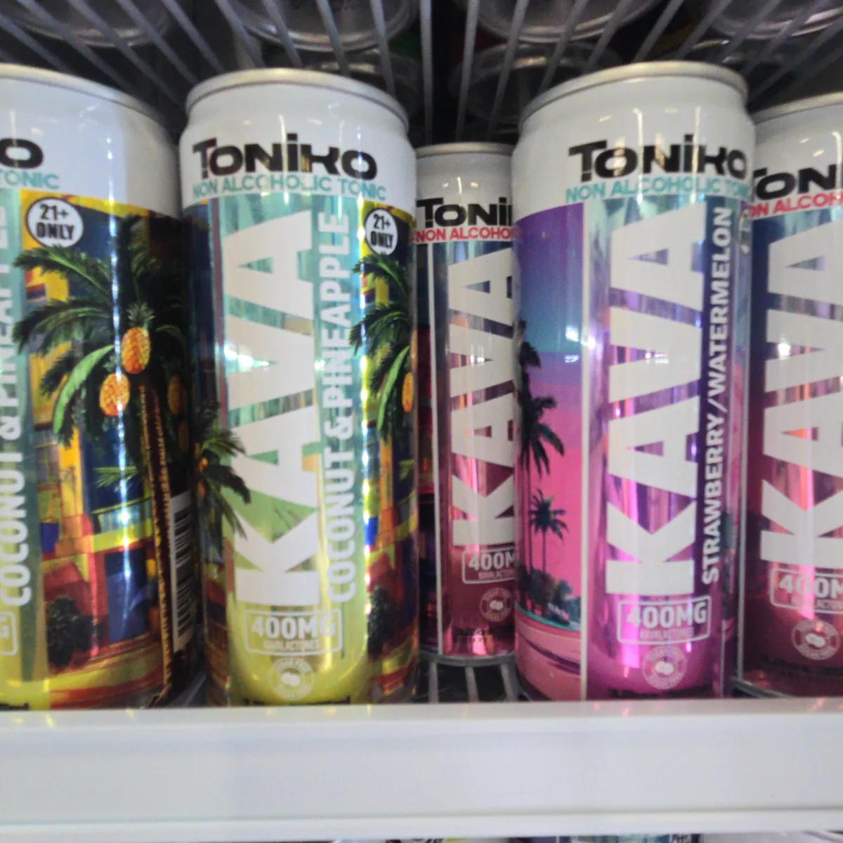 Toniko Kava Seltzer 400mg