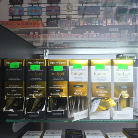 Budget thc-a Blend 1 Gram Vape Cartridge
