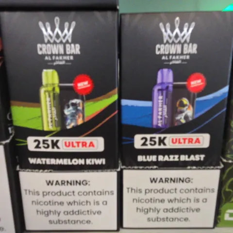 Crown Bar Al Fakher 25k Device