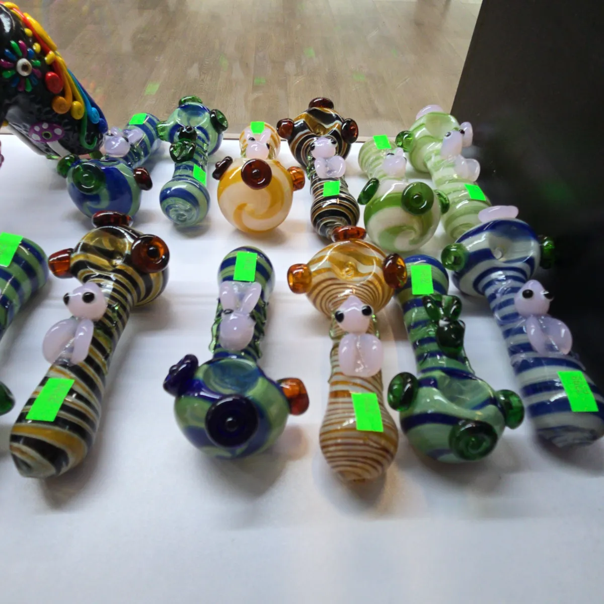 Variety Glass Pipe Bowls Mediums