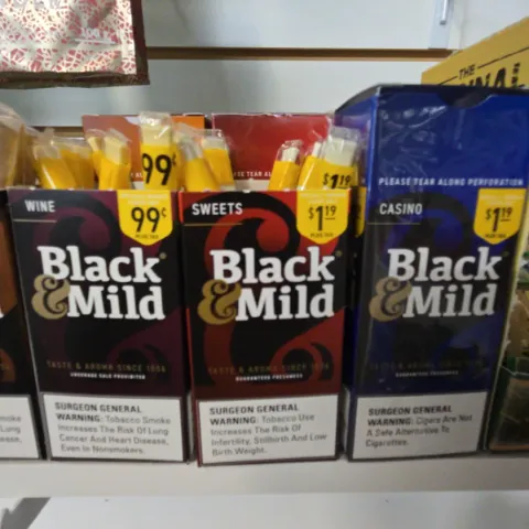 Black & Mild Single Cigars
