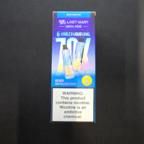 Lost Mary 70k Blue Razz Ice Refill Pods