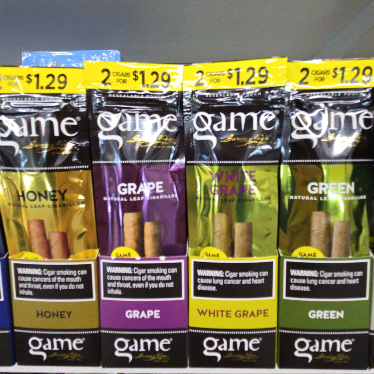 Game Cigars 2 Count