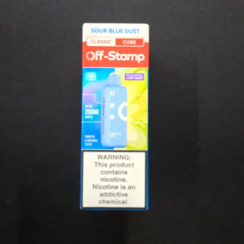 Off-Stamp 25k Sour Blue Dust Refill Pod