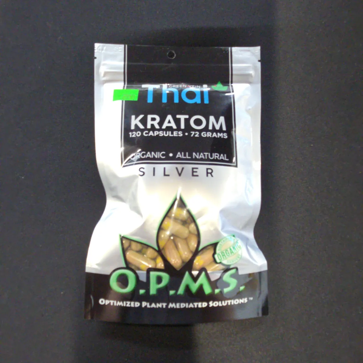 O.P.M.S Thai Kratom 120 Capsules