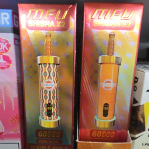 MFU Shisha x2 60k Puffs Disposable