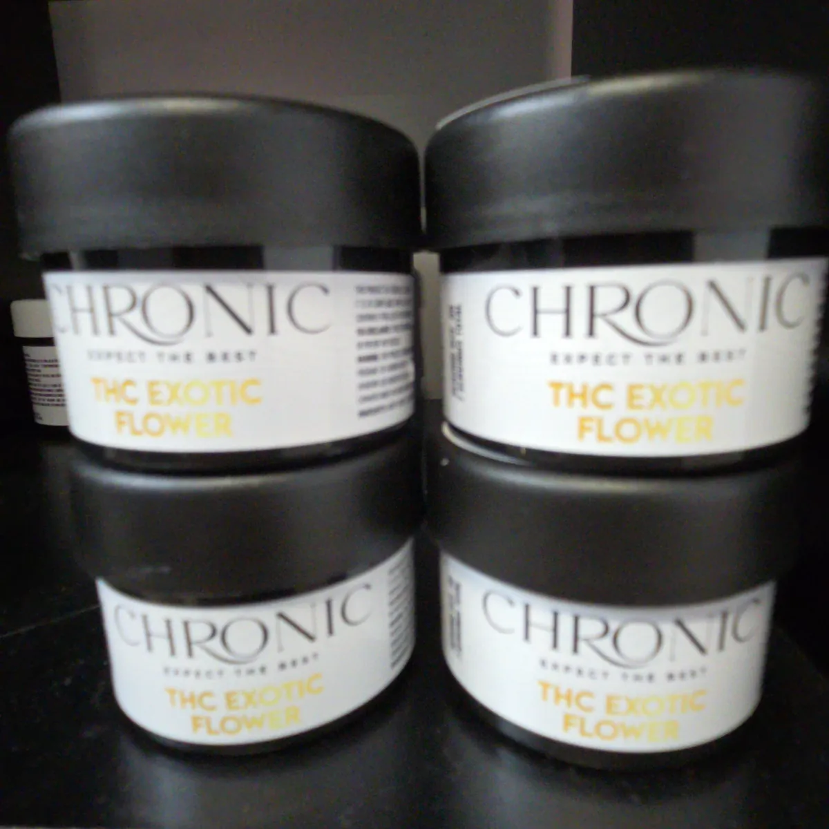 Chronic THC Flower 3.5g