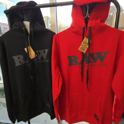 RAW Rolling Papers 98 Special Hoodies