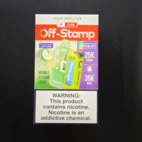 Off-Stamp 35k Sour Apple Ice Vape