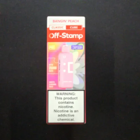 Off-Stamp 25k Bangin Peach Refill Pod