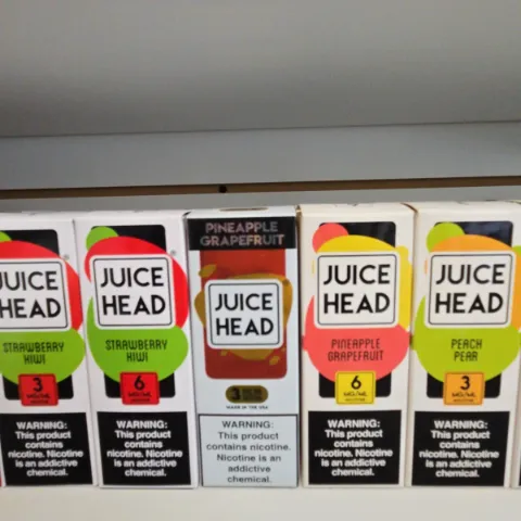 Juice Head Vape Juice E-Liquid 3 And 6mg Vape Refill