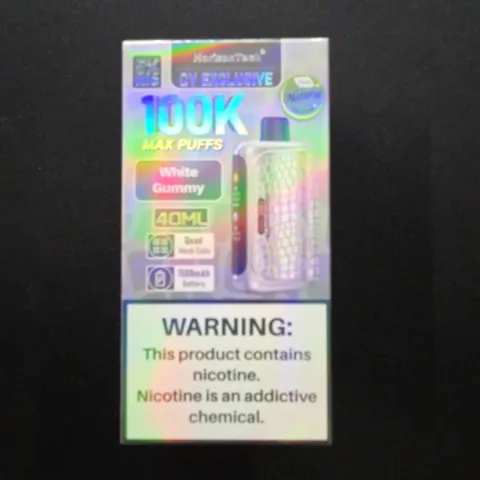 HorizonTech 100k White Gummy Vape