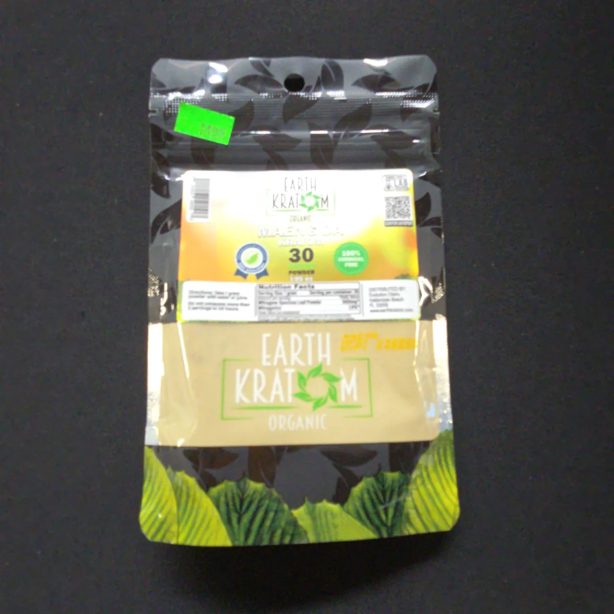 Earth Kratom Maeng Da 30g Powder