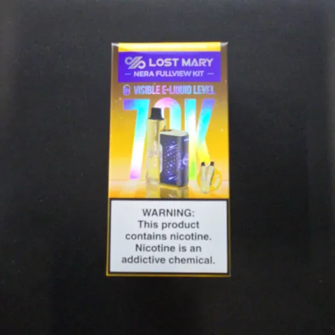 Lost Mary 70k Pineapple Passion Orange Vape