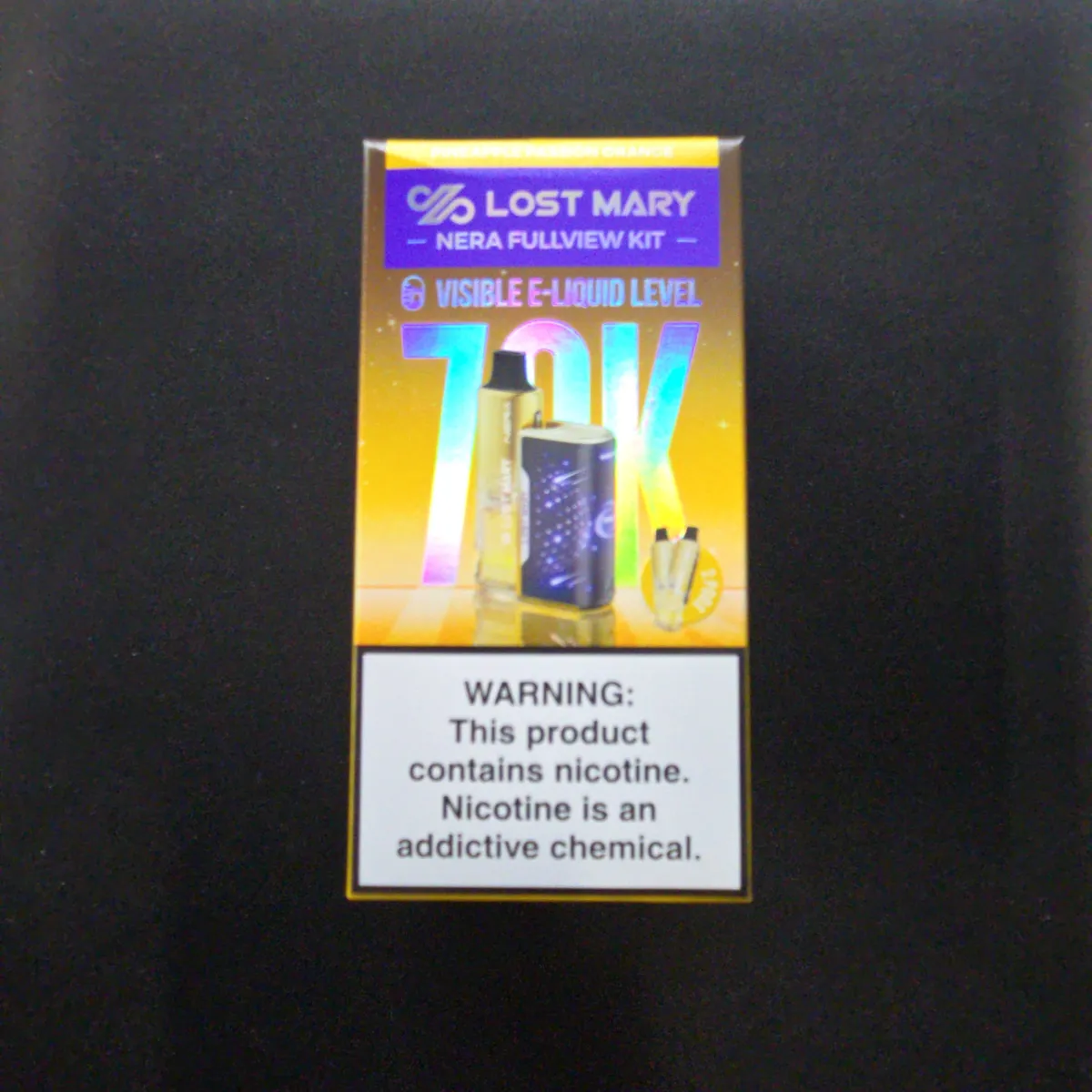 Lost Mary 70k Pineapple Passion Orange Vape