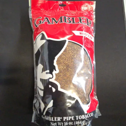 Gambler Regular Pipe Tobacco 16oz