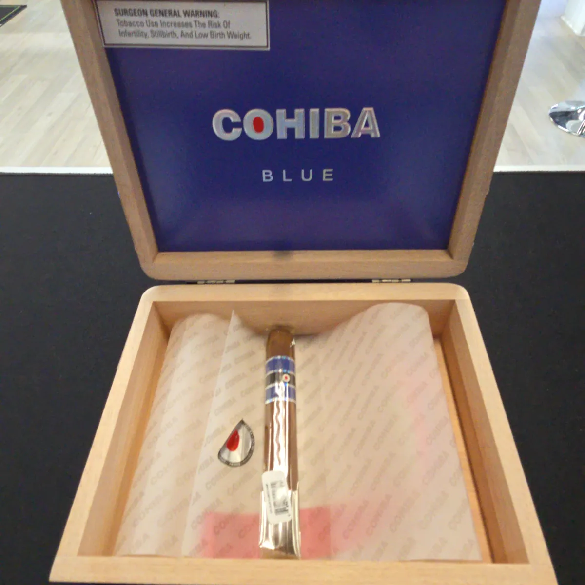 Cohiba Blue Robusto Cigar