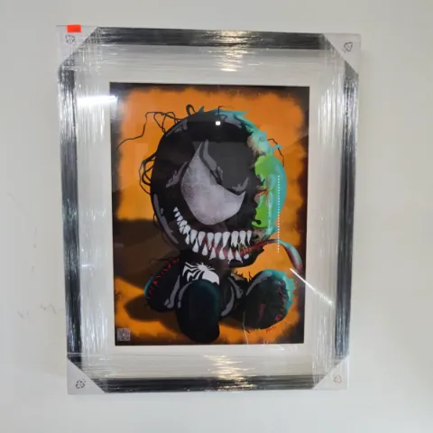 Framed Venom Art