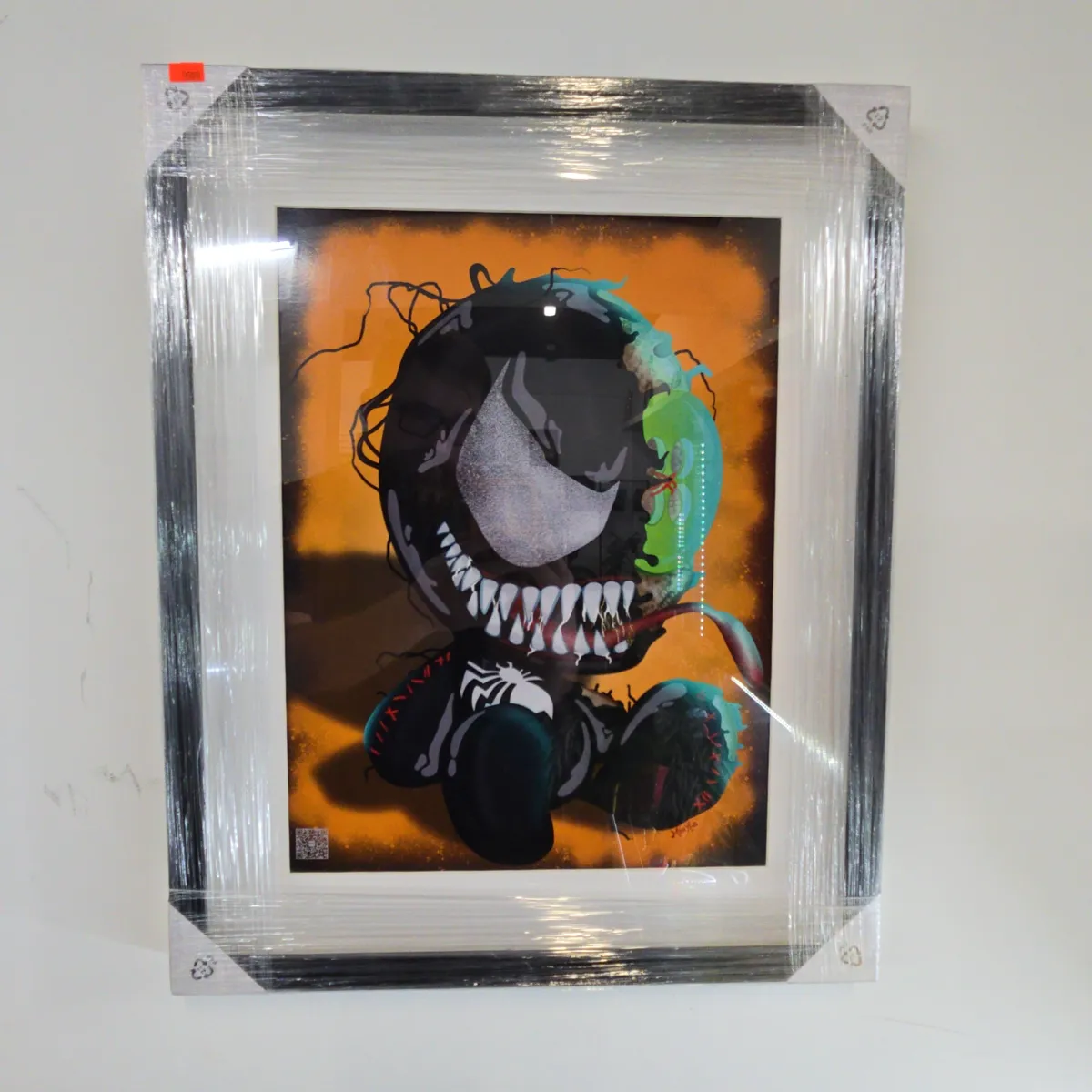 Framed Venom Art