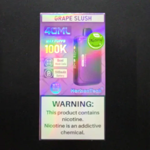 HorizonTech 100k Grape Slush Vape