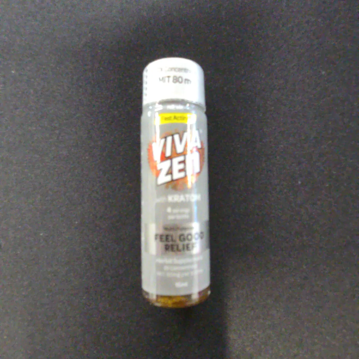 Viva Zen Kratom 2x Concentrate 80 MIT 15ml bottle
