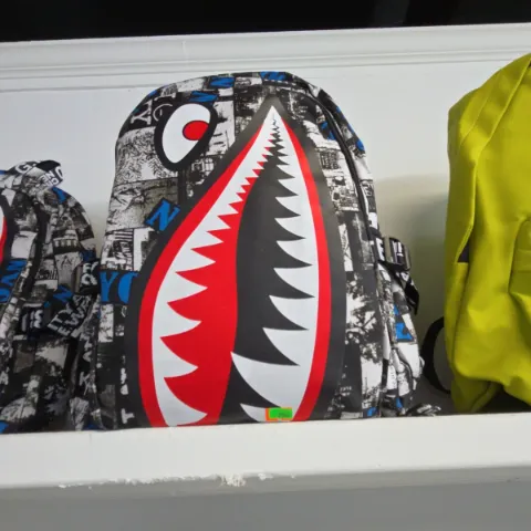 Shark Design Backpack