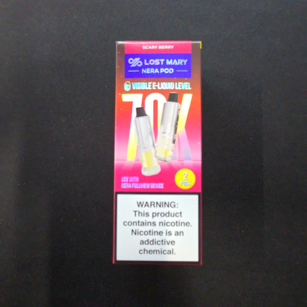 Lost Mary 70k Scary Berry Refill Pod