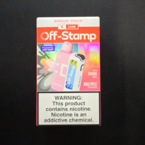 Off-Stamp 35k Bangin Peach Vape