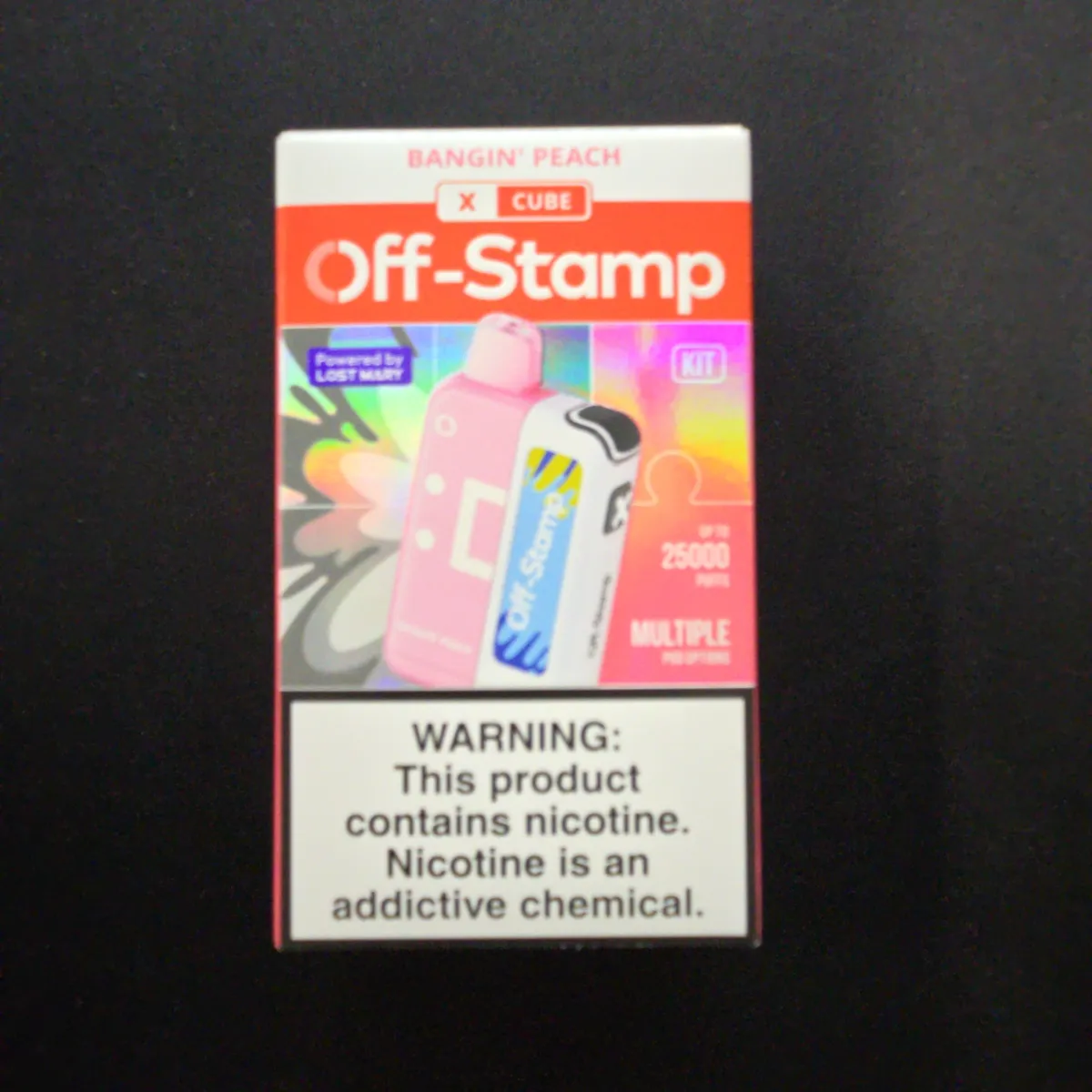 Off-Stamp 35k Bangin Peach Vape
