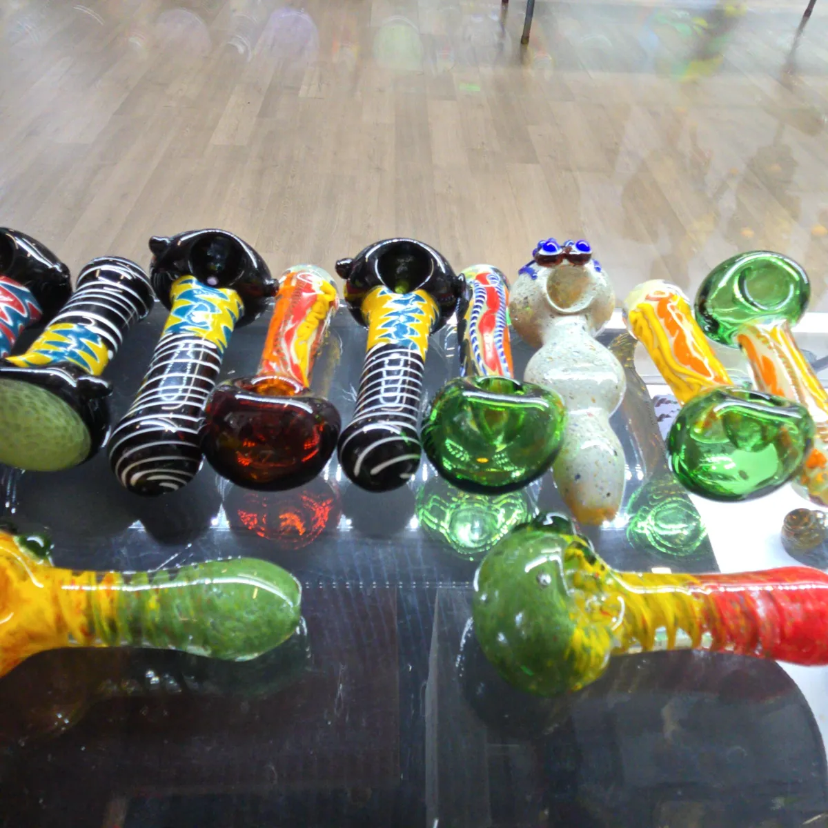 Variety Glass Pipe Bowls Large