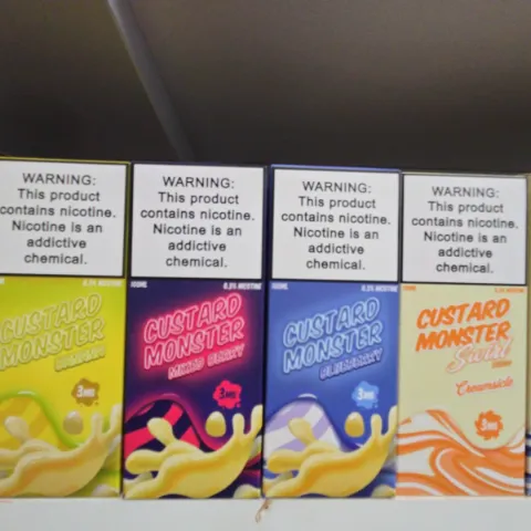 Custard Monster E-Liquid Vape Juice 3mg 100ml Vape Refill