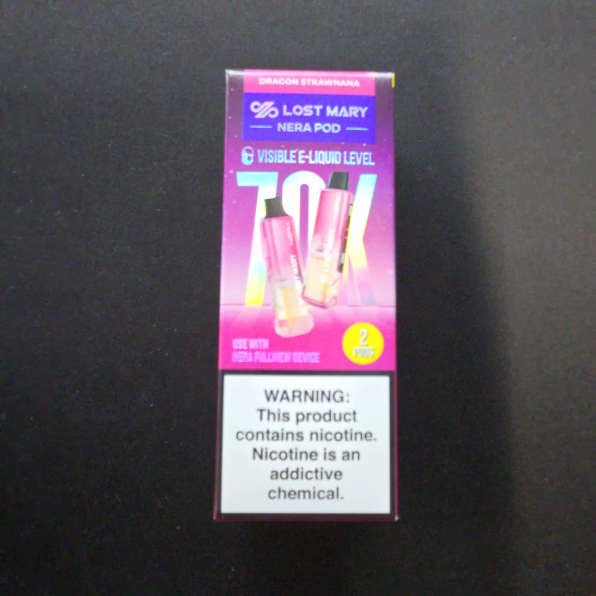 Lost Mary 70k Dragon Strawnana Refill Pods