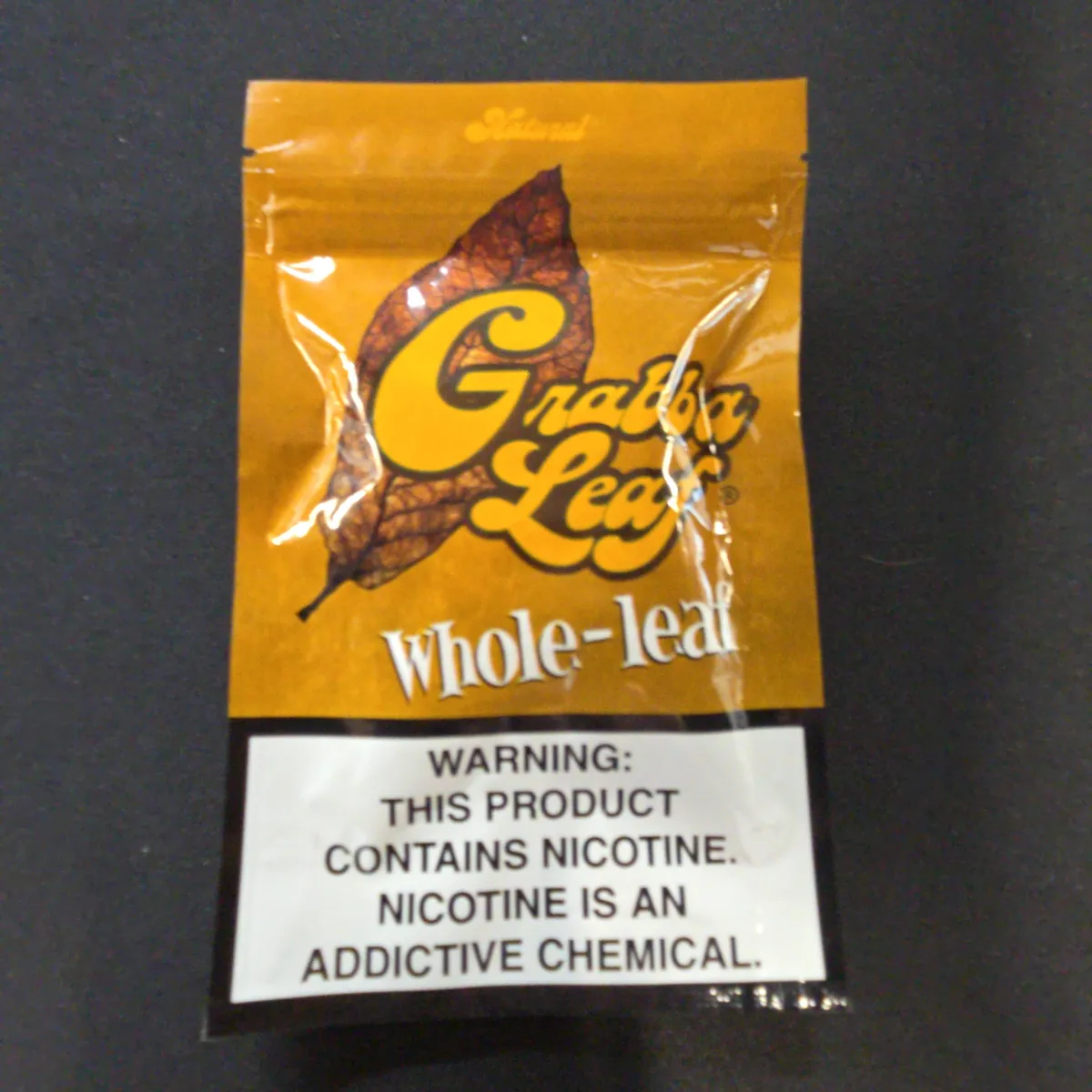 Grabba Whole Tobacco Leaf