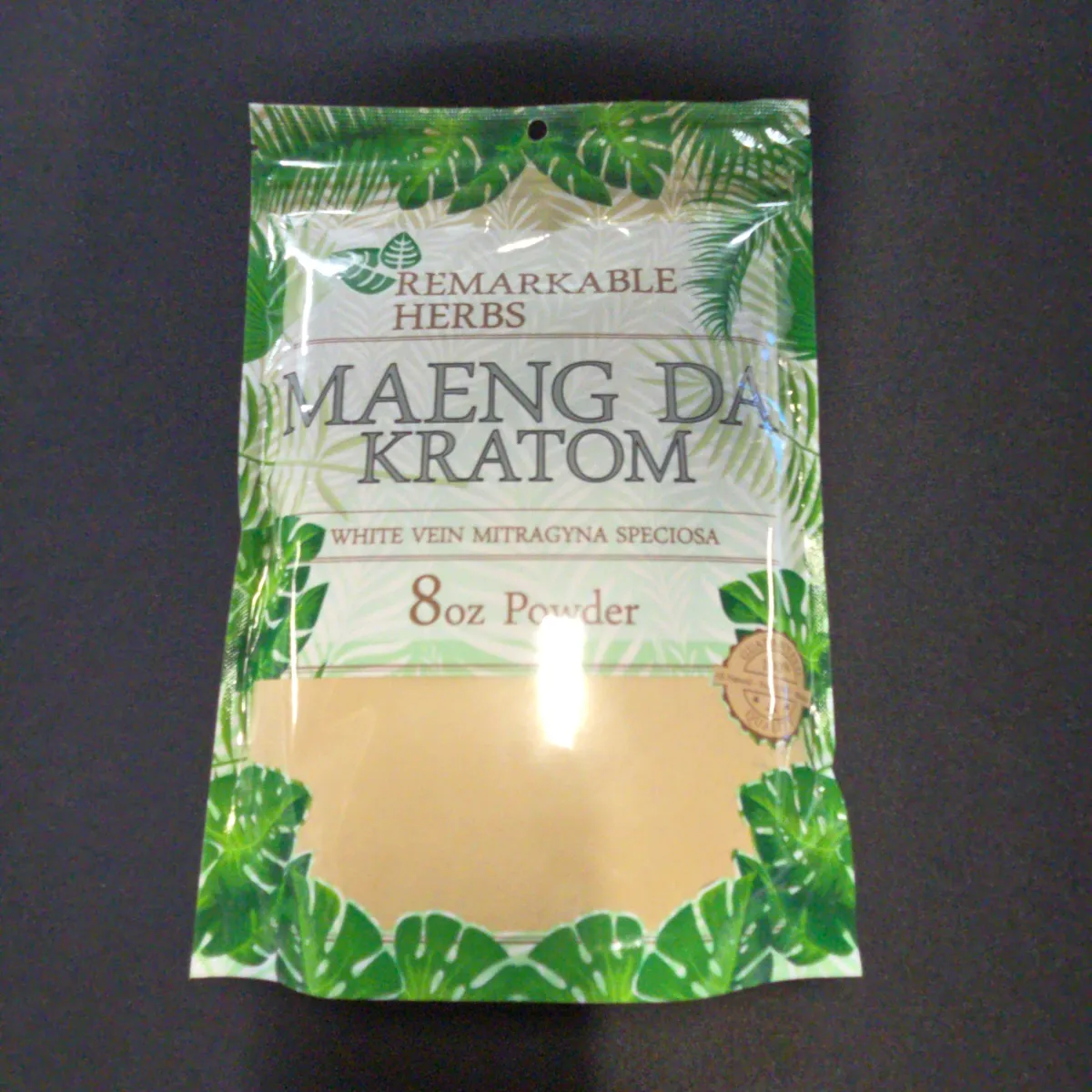 Remarkable Herbs White Maeng Da Kratom 8oz Powder